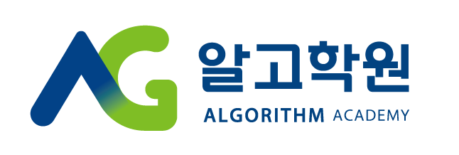 알고학원 로고